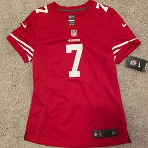 San Francisco 49ers Kaepernick women’s jersey